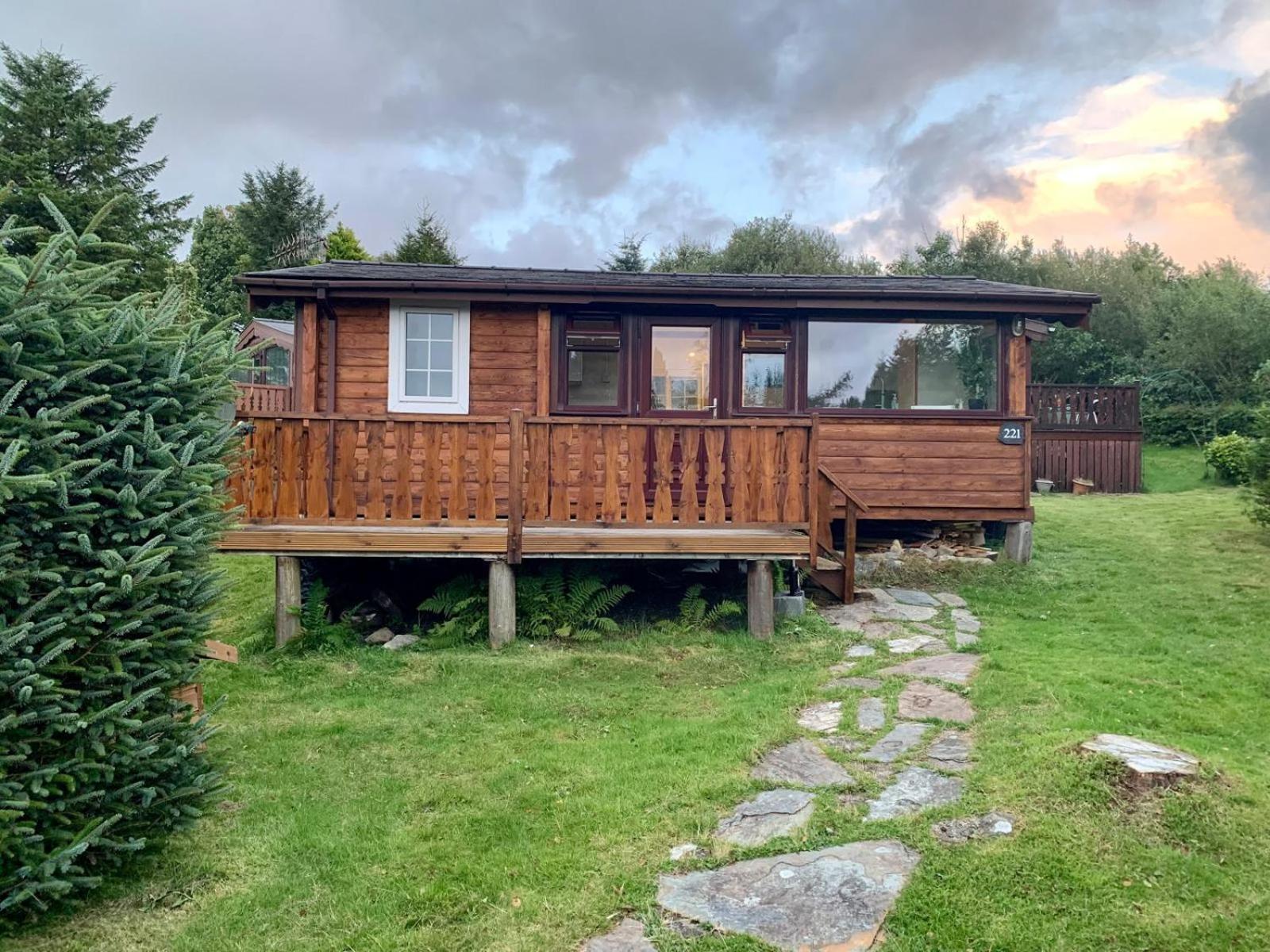 Villa Caban Marjie Trawsfynydd Exterior foto